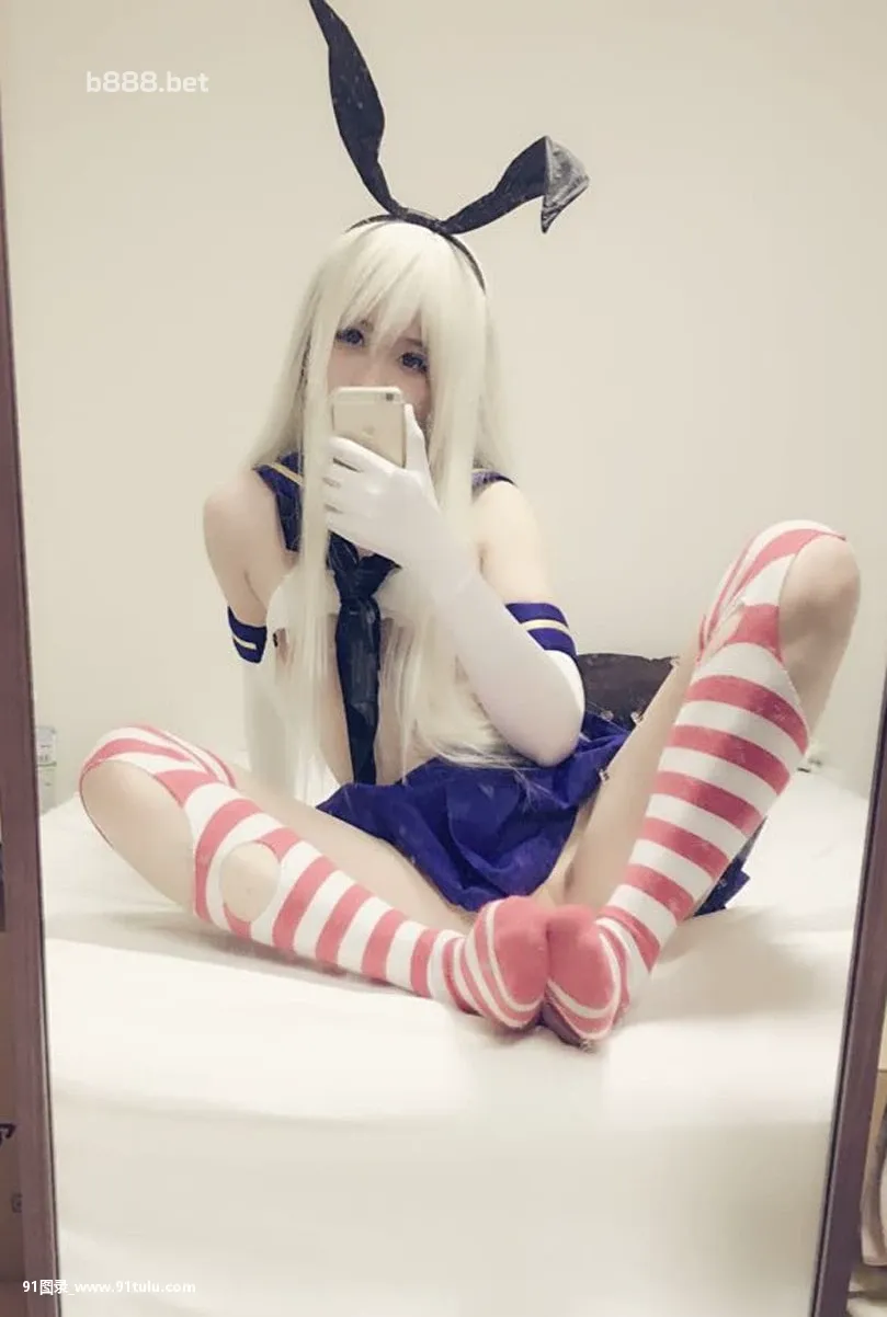 Xidaidai-Shimakaze-Cosplay-[39P]Xidaidai,Shimakaze,Cosplay,39P,Cosplay