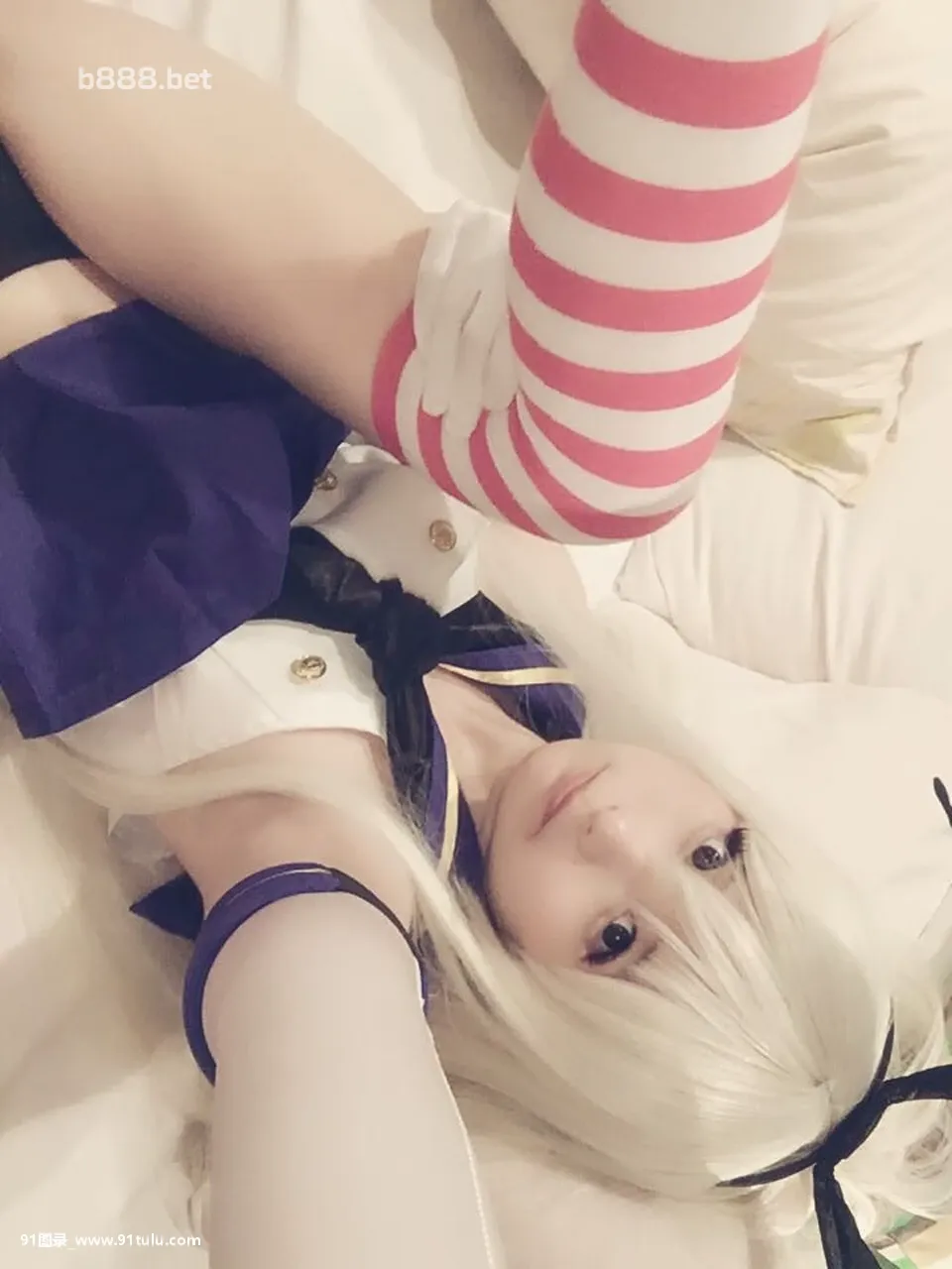 Xidaidai-Shimakaze-Cosplay-[39P]Xidaidai,Shimakaze,Cosplay,39P,Cosplay