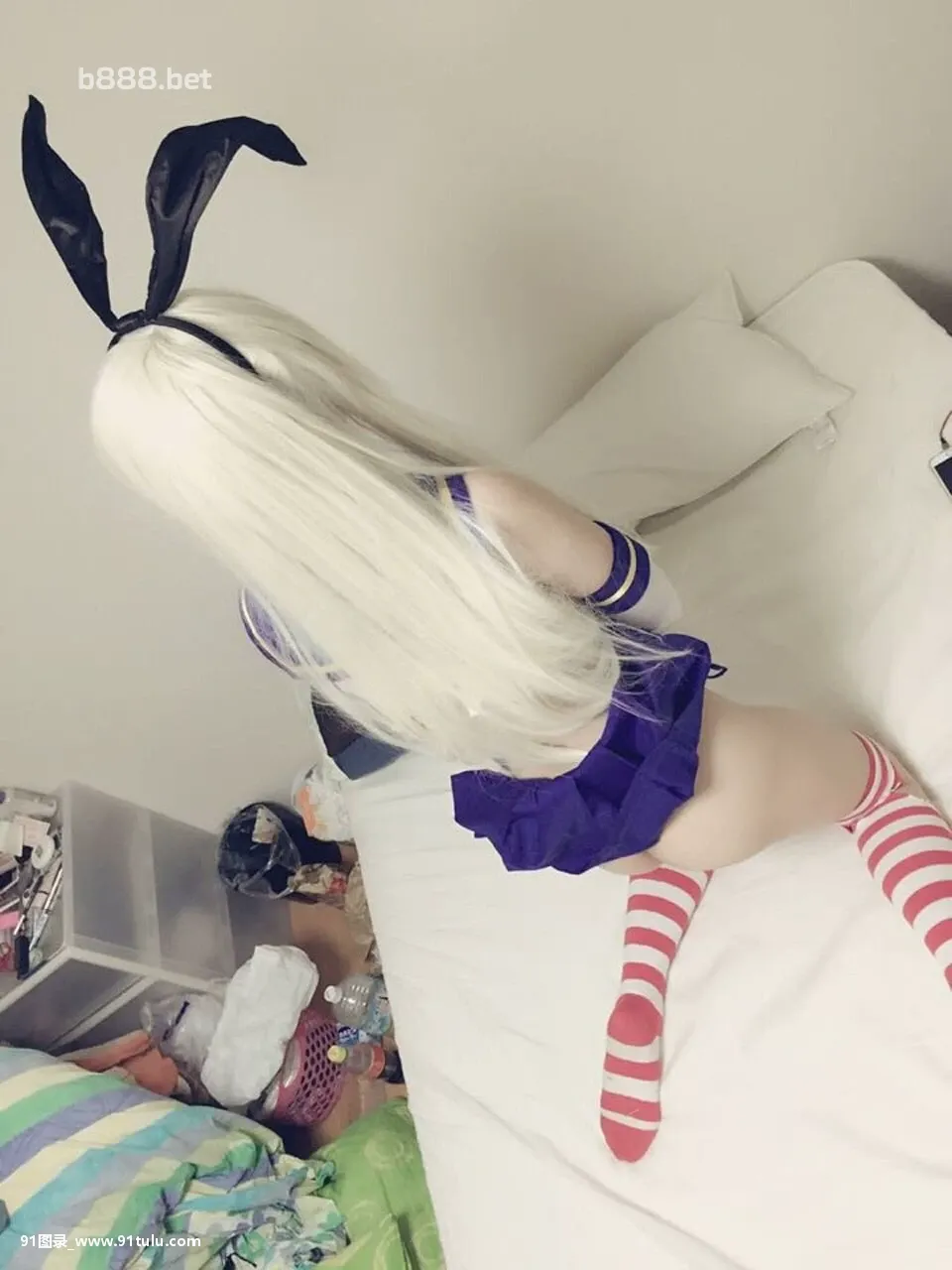 Xidaidai-Shimakaze-Cosplay-[39P]Xidaidai,Shimakaze,Cosplay,39P,Cosplay