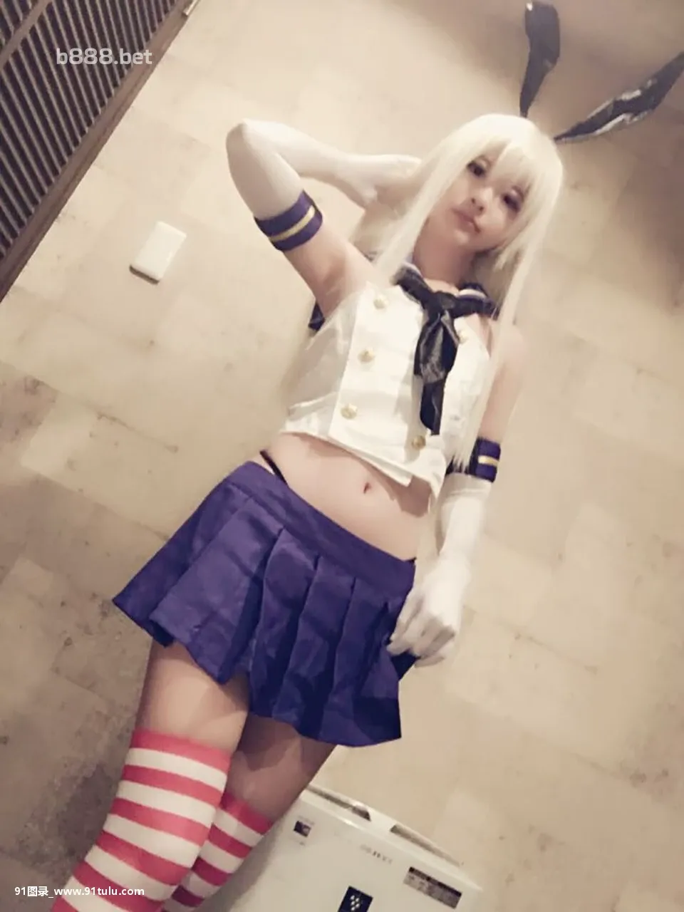 Xidaidai-Shimakaze-Cosplay-[39P]Xidaidai,Shimakaze,Cosplay,39P,Cosplay