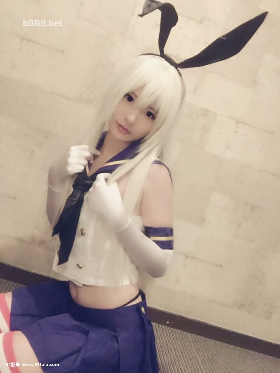 Xidaidai-Shimakaze-Cosplay-[39P]Xidaidai,Shimakaze,Cosplay,39P,Cosplay