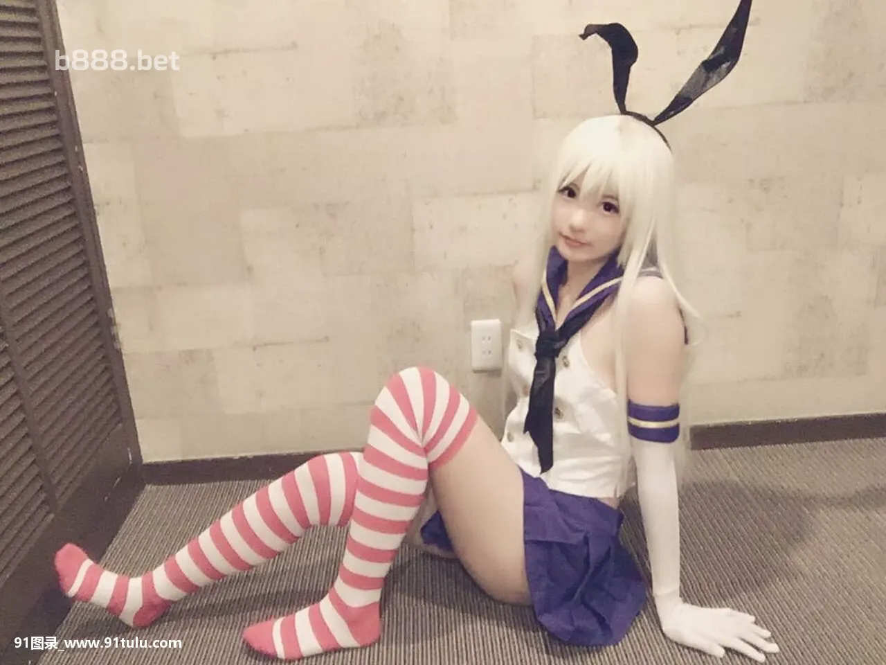 Xidaidai-Shimakaze-Cosplay-[39P]Xidaidai,Shimakaze,Cosplay,39P,Cosplay