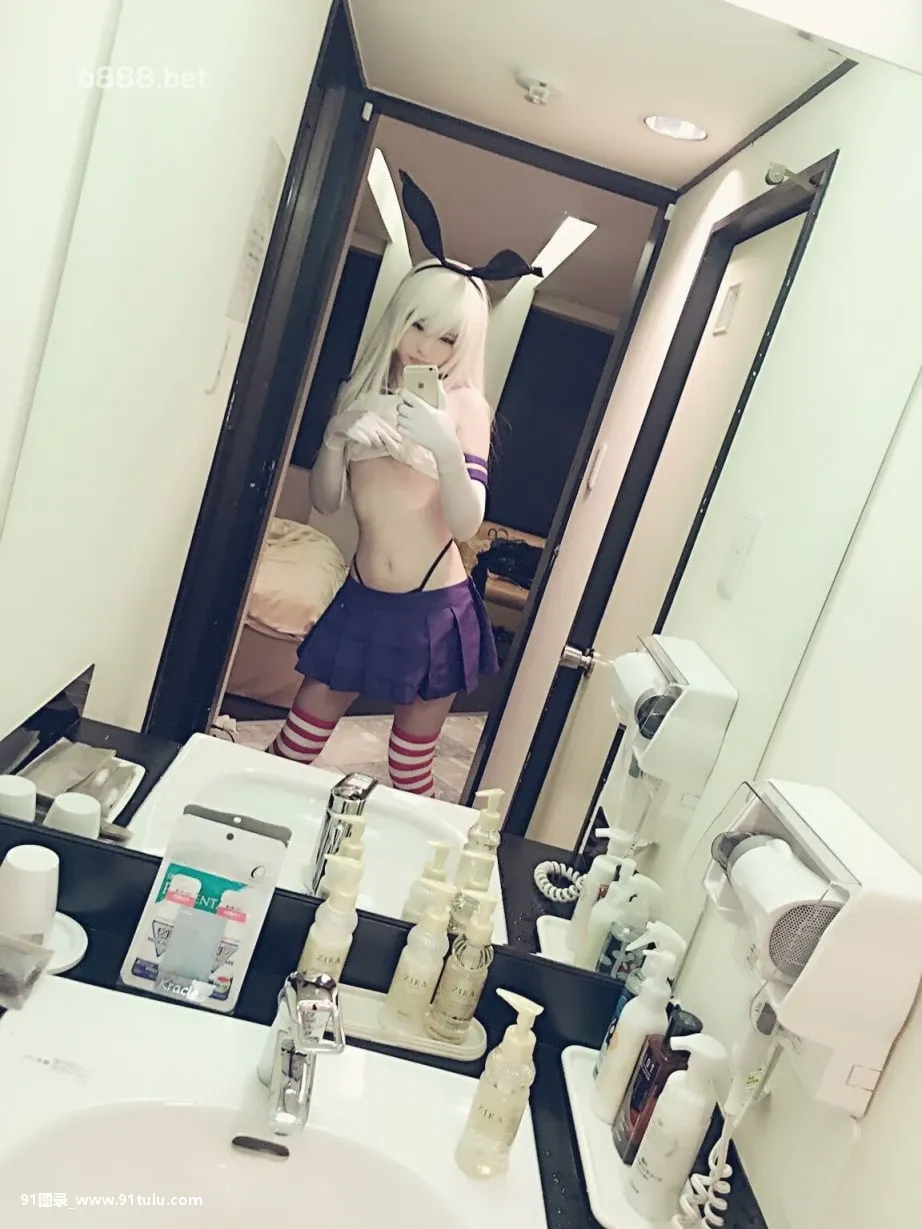 Xidaidai-Shimakaze-Cosplay-[39P]Xidaidai,Shimakaze,Cosplay,39P,Cosplay