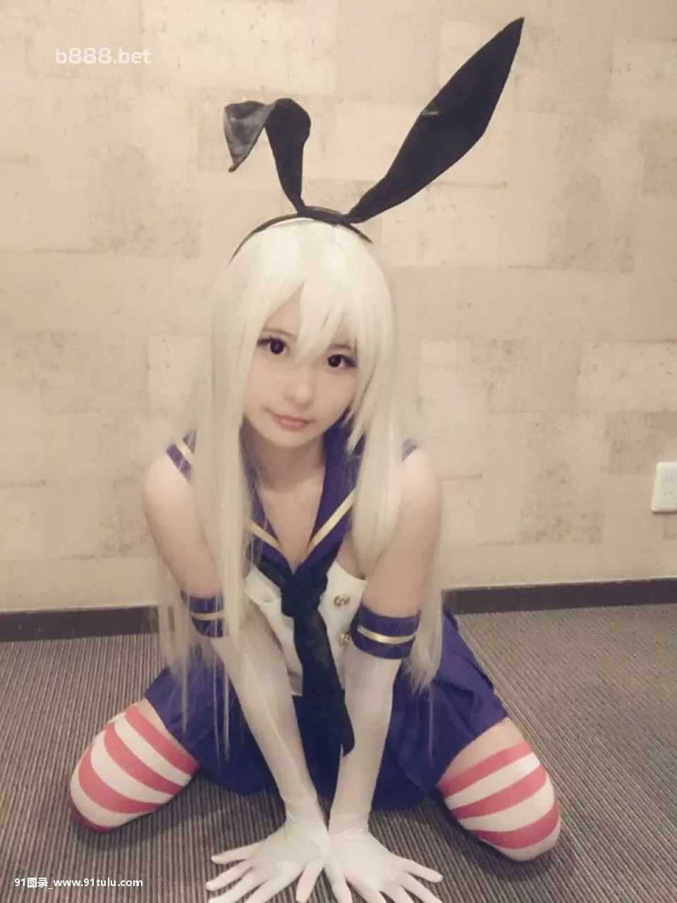 Xidaidai-Shimakaze-Cosplay-[39P]Xidaidai,Shimakaze,Cosplay,39P,Cosplay