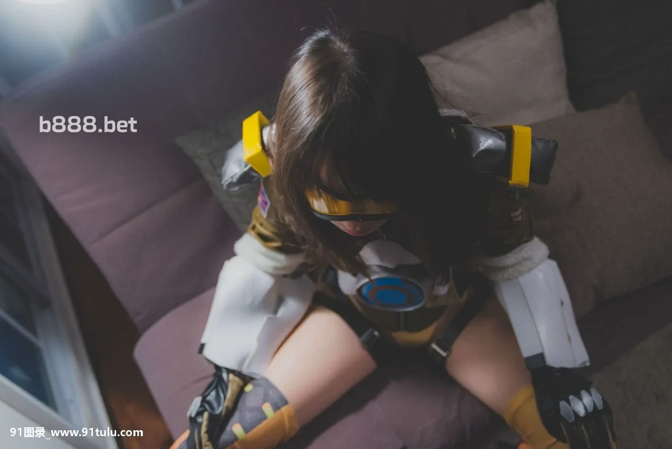 Overwatch---Tracer-Cosplay-柚木-YUZUKI-[65P]Overwatch,Tracer,Cosplay,YUZUKI,65P,柚木,Cosplay