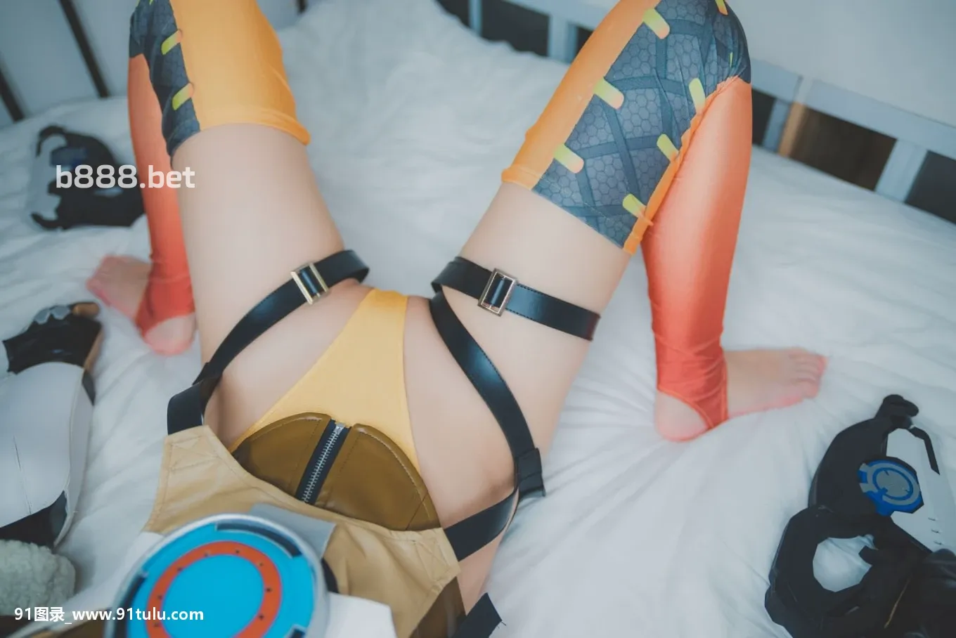 Overwatch---Tracer-Cosplay-柚木-YUZUKI-[65P]Overwatch,Tracer,Cosplay,YUZUKI,65P,柚木,Cosplay