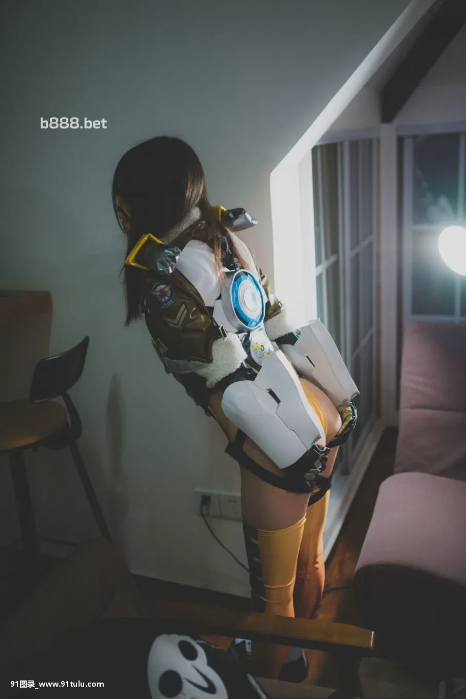 Overwatch---Tracer-Cosplay-柚木-YUZUKI-[65P]Overwatch,Tracer,Cosplay,YUZUKI,65P,柚木,Cosplay