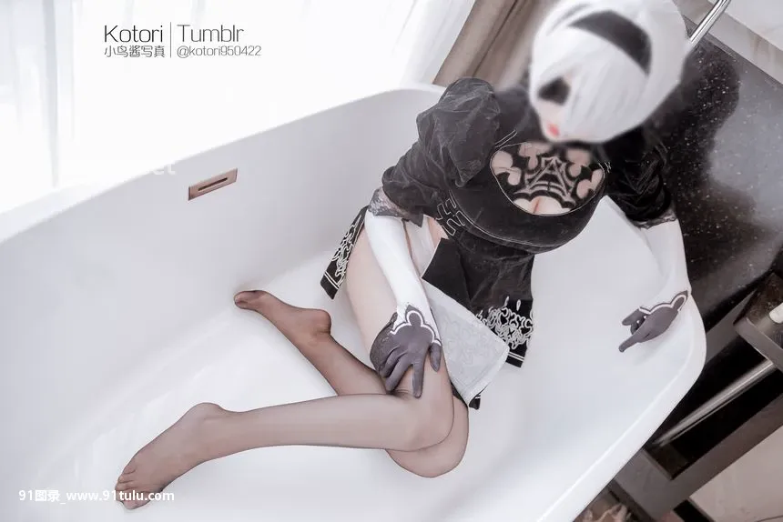 2B-Nier-Automata-Cosplay-[54P]2B,Nier,Automata,Cosplay,54P,Cosplay