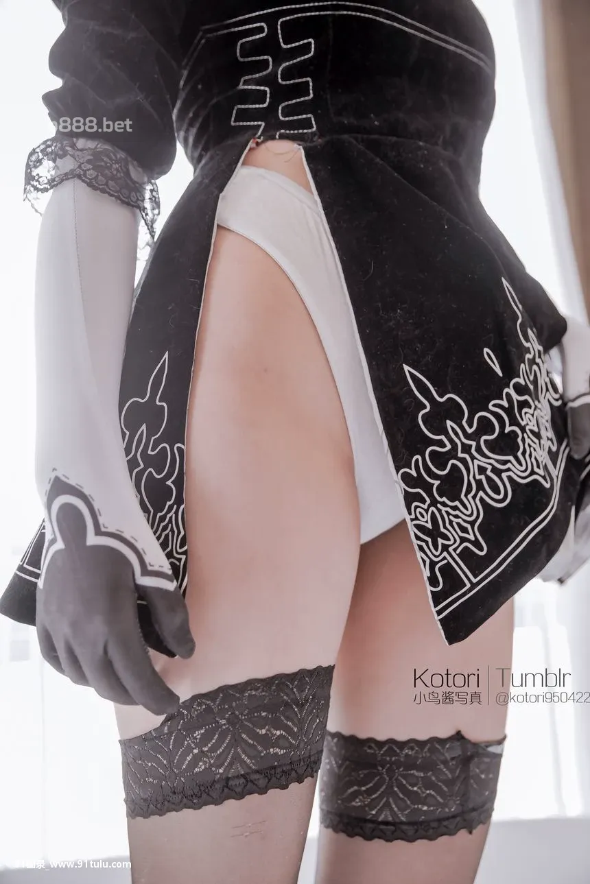 2B-Nier-Automata-Cosplay-[54P]2B,Nier,Automata,Cosplay,54P,Cosplay