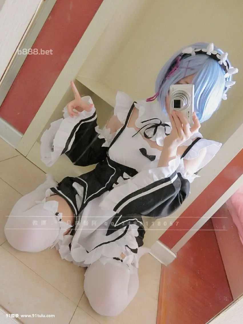 [一只肉酱阿]-Rem-Rezero-Cosplay-kara-hajimeru-isekai-se-[68P]Rem,Rezero,Cosplay,kara,hajimeru,isekai,se,68P,肉酱,一只,Cosplay