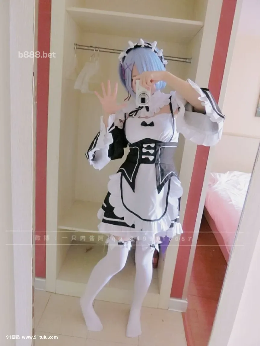 [一只肉酱阿]-Rem-Rezero-Cosplay-kara-hajimeru-isekai-se-[68P]Rem,Rezero,Cosplay,kara,hajimeru,isekai,se,68P,肉酱,一只,Cosplay