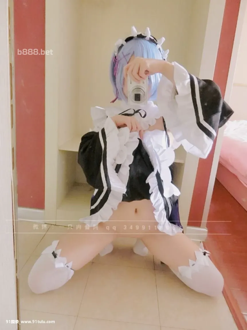 [一只肉酱阿]-Rem-Rezero-Cosplay-kara-hajimeru-isekai-se-[68P]Rem,Rezero,Cosplay,kara,hajimeru,isekai,se,68P,肉酱,一只,Cosplay