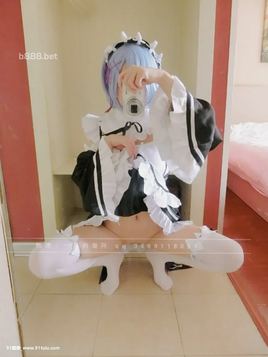 [一只肉酱阿]-Rem-Rezero-Cosplay-kara-hajimeru-isekai-se-[68P]Rem,Rezero,Cosplay,kara,hajimeru,isekai,se,68P,肉酱,一只,Cosplay