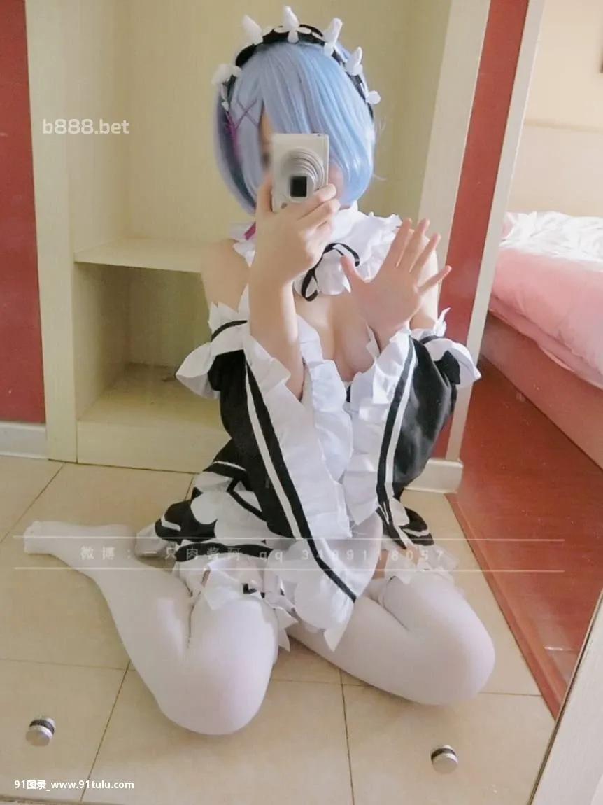 [一只肉酱阿]-Rem-Rezero-Cosplay-kara-hajimeru-isekai-se-[68P]Rem,Rezero,Cosplay,kara,hajimeru,isekai,se,68P,肉酱,一只,Cosplay