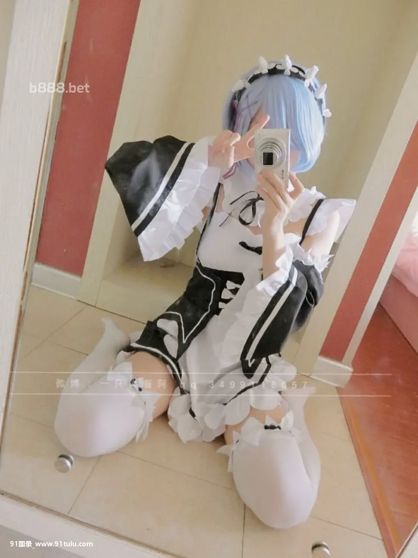 [一只肉酱阿]-Rem-Rezero-Cosplay-kara-hajimeru-isekai-se-[68P]Rem,Rezero,Cosplay,kara,hajimeru,isekai,se,68P,肉酱,一只,Cosplay