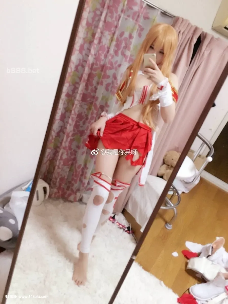 Xidaidai-习呆呆---Asuna-Cosplay-Sword-Art-Online-[33P]Xidaidai,Asuna,Cosplay,Sword,Art,Online,33P,呆呆,Cosplay