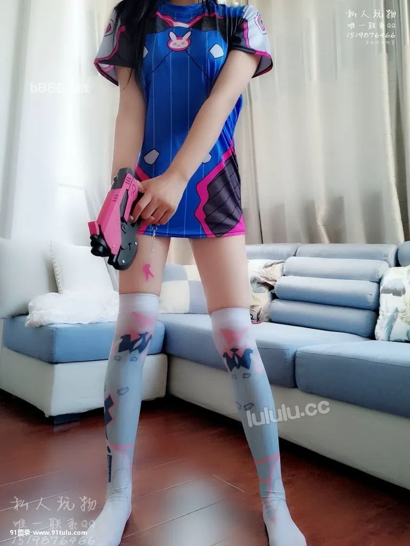 私人玩物---D.VA-Cosplay---Overwatch-[49P]VA,Cosplay,Overwatch,49P,玩物,私人,Cosplay