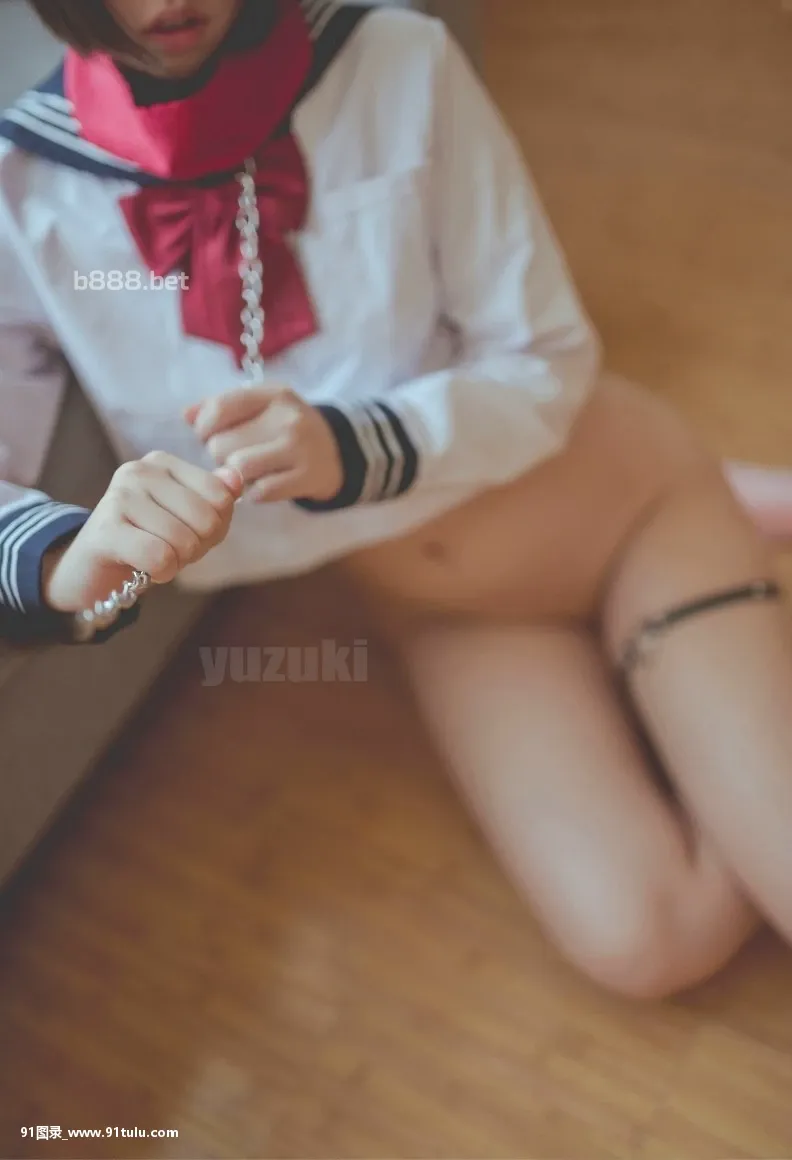 柚木---Yuzuki-Cat-Tail-In-Student-Uniform-[41P]Yuzuki,Cat,Tail,Student,Uniform,41P,柚木