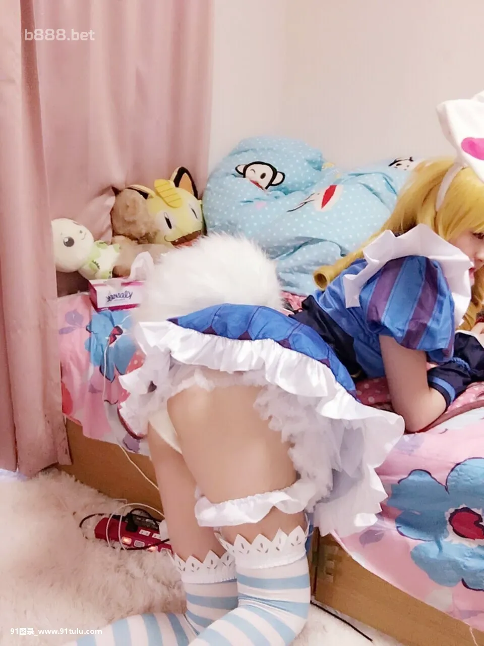 Misa-Xidaidai-习呆呆---Cosplay-Alice-In-Wonderland-[31P]Misa,Xidaidai,Cosplay,Alice,Wonderland,31P,呆呆,Cosplay