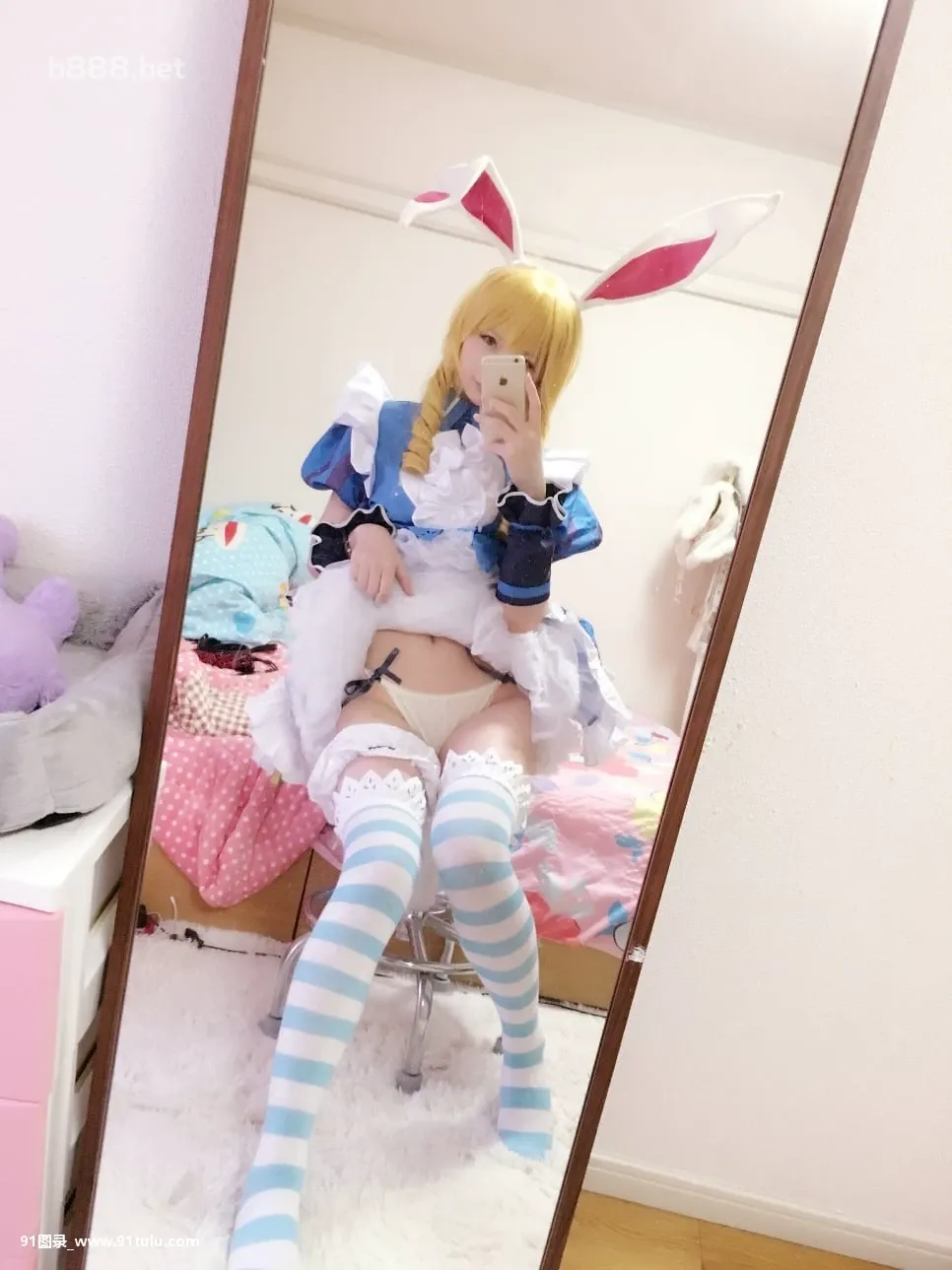 Misa-Xidaidai-习呆呆---Cosplay-Alice-In-Wonderland-[31P]Misa,Xidaidai,Cosplay,Alice,Wonderland,31P,呆呆,Cosplay