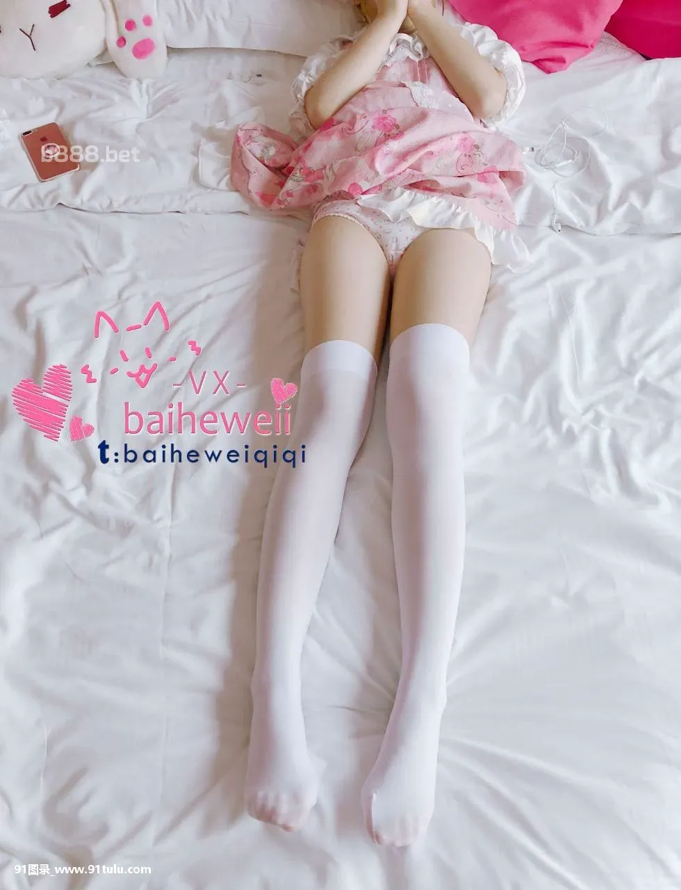 七七酱---黑白袜---Cute-lolita-cosplay-[30P]Cute,lolita,cosplay,30P,七七,黑白,cos,cosplay,七七酱,loli