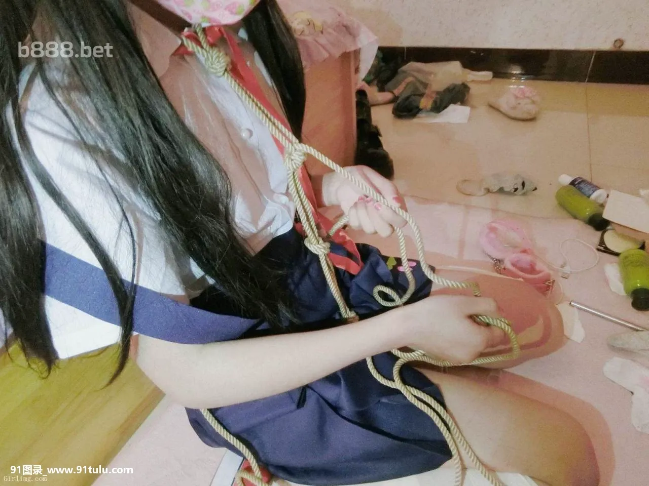 音波酱最新合集---八九寺捆绑---Cosplay-girl-kinbaku-[44P]音波,Cosplay,girl,kinbaku,44P,合集,八九,捆绑,最新,捆绑,Cosplay