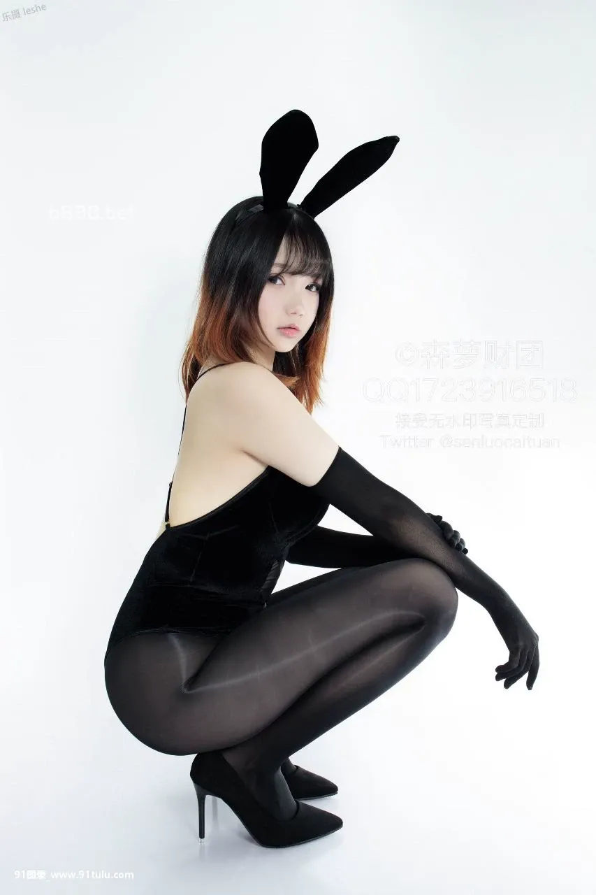 森蘿財團 WTMSB 002 2   Bunny girl cosplay [48P][マレーシア ビザ 寫真 規格]