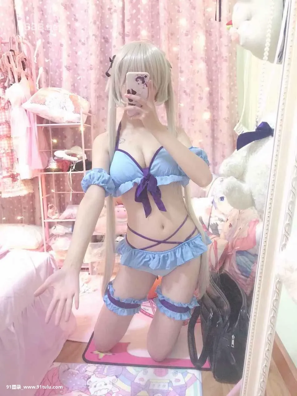 洛麗塔角色扮演女孩   Lolita cosplay girl [21P][ハリウッド 寫真 スポット]