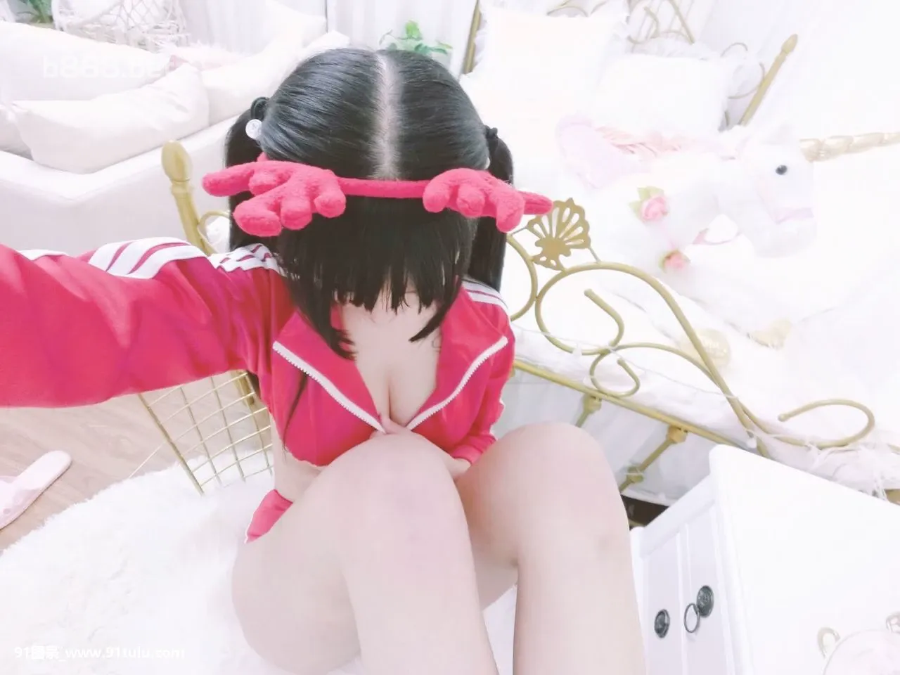 洛麗塔角色扮演女孩   Lolita cosplay girl [21P][ハリウッド 寫真 スポット]