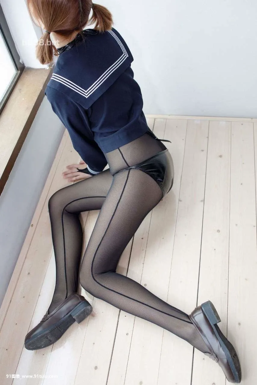 森萝财团-WTMSB-003-水手服连身黑纱-2-[37P]森萝,WTMSB,003,水手服,37P,连身,黑纱,财团,水手服