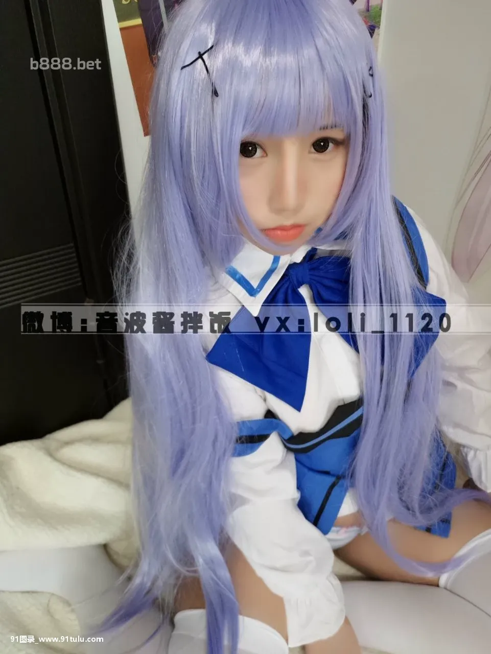 音波酱拌饭之-Little-Cosplay-girl-in-bedroom-[36P]音波,Cosplay,girl,bedroom,36P,Cosplay