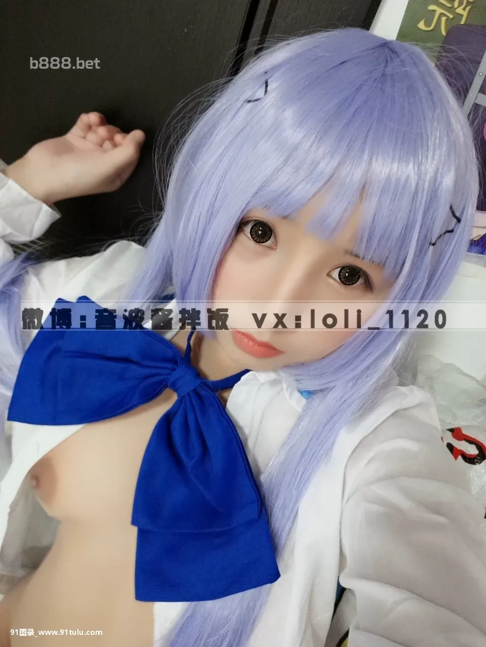 音波酱拌饭之-Little-Cosplay-girl-in-bedroom-[36P]音波,Cosplay,girl,bedroom,36P,Cosplay