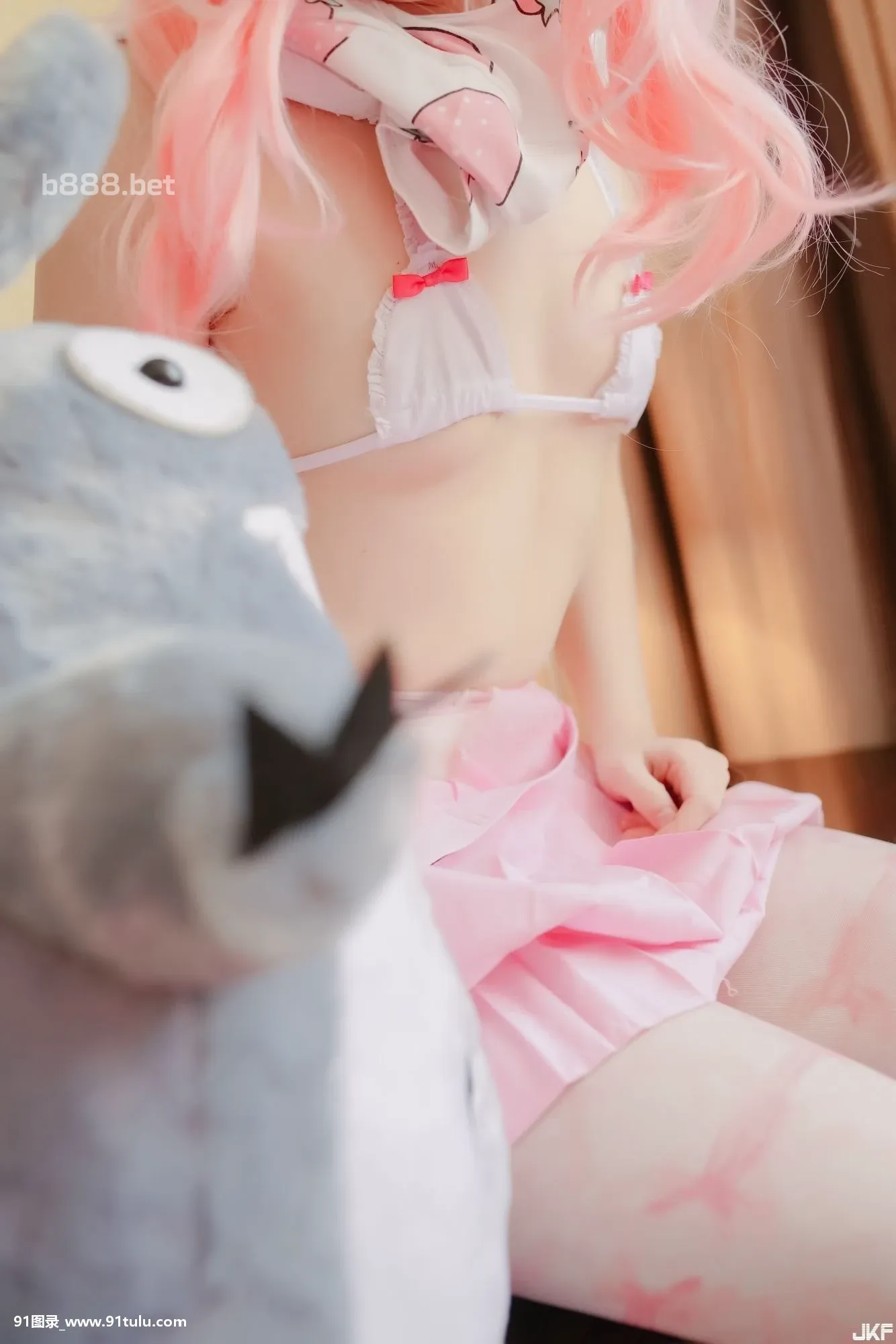 Ahihi---Little-Cute-cosplay-girl-[88P]Ahihi,Cute,cosplay,girl,88P,cos,cosplay