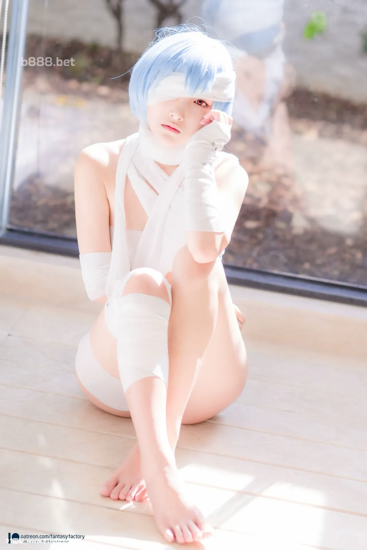 [小丁Cosplay] Evangelion [51P][ソロ ウェディング 寫真 のみ]