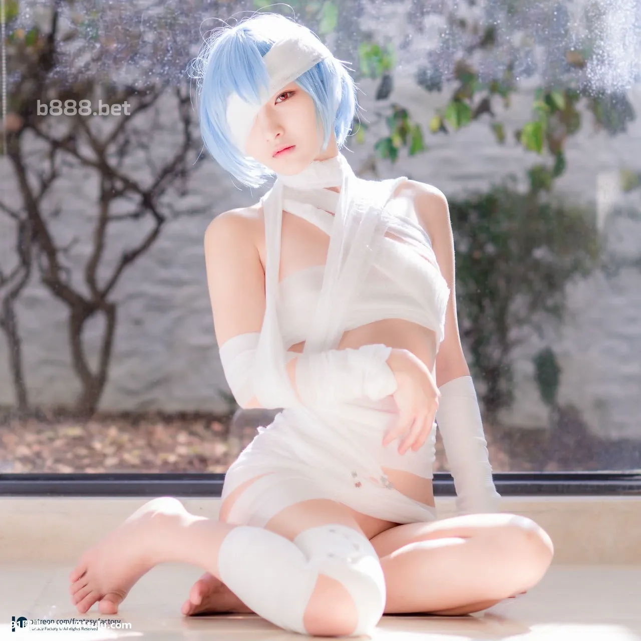 [小丁Cosplay] Evangelion [51P][ソロ ウェディング 寫真 のみ]