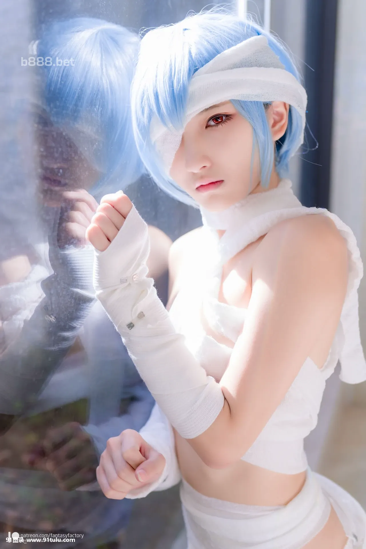 [小丁Cosplay] Evangelion [51P][ソロ ウェディング 寫真 のみ]