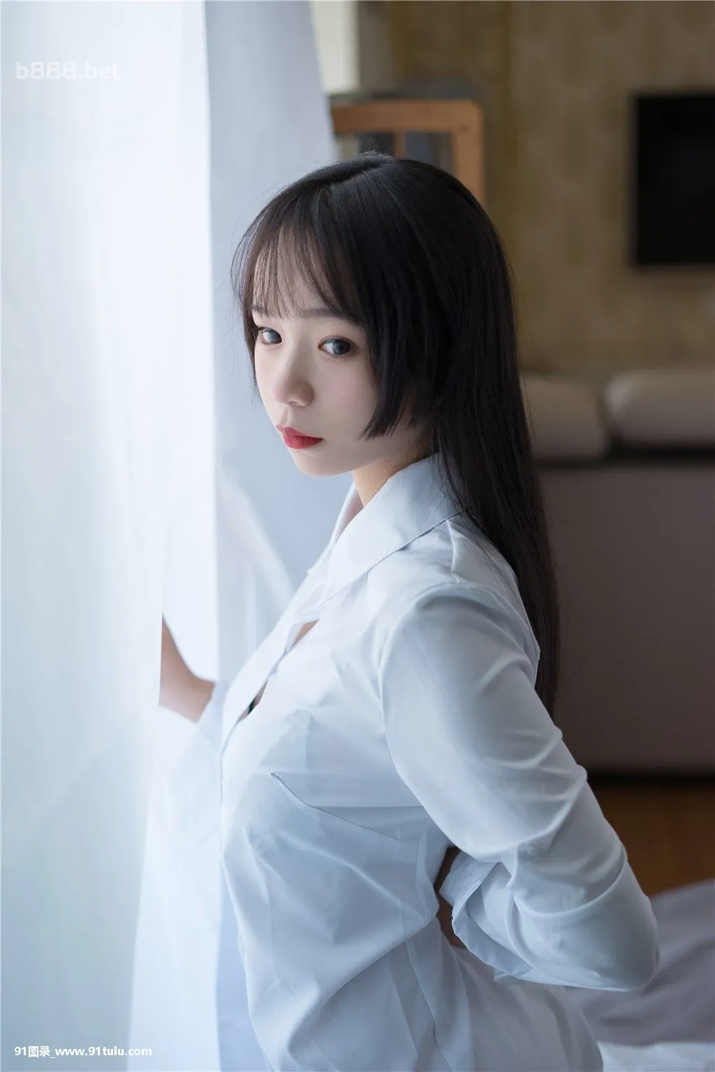 兔玩映画-Cute-loli-in-white-shirt-[51P]兔玩映,Cute,loli,white,shirt,51P,映画,loli