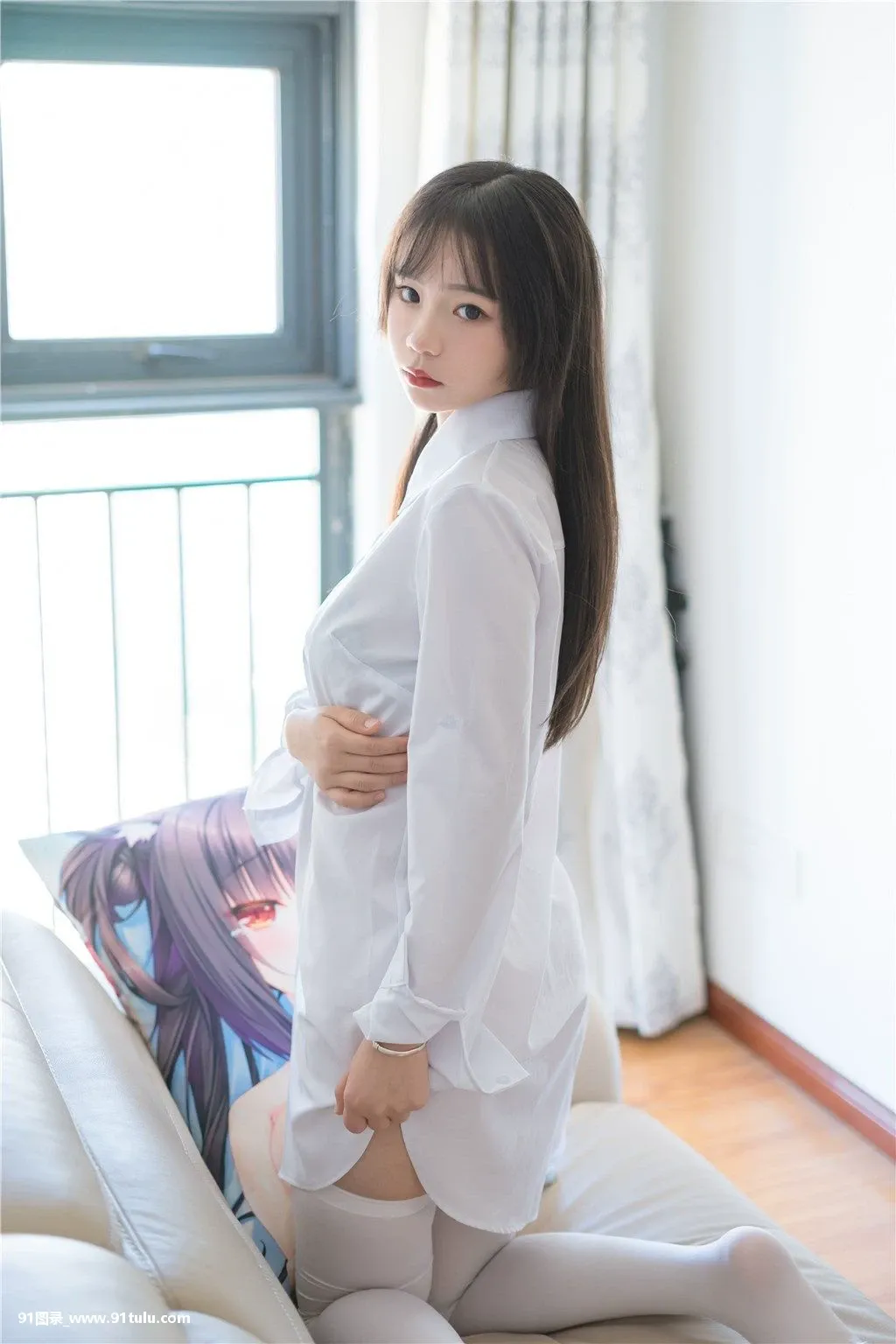 兔玩映画-Cute-loli-in-white-shirt-[51P]兔玩映,Cute,loli,white,shirt,51P,映画,loli