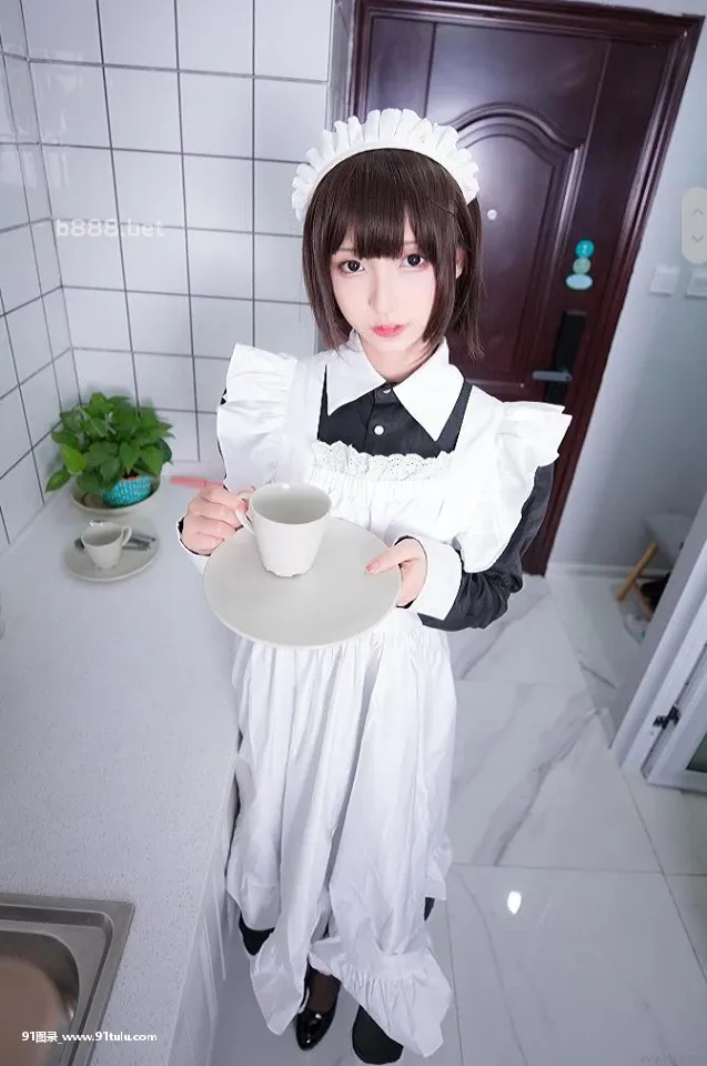 神楽坂真冬---Cute-maid-in-kitchen-[40P]坂真冬,Cute,maid,kitchen,40P