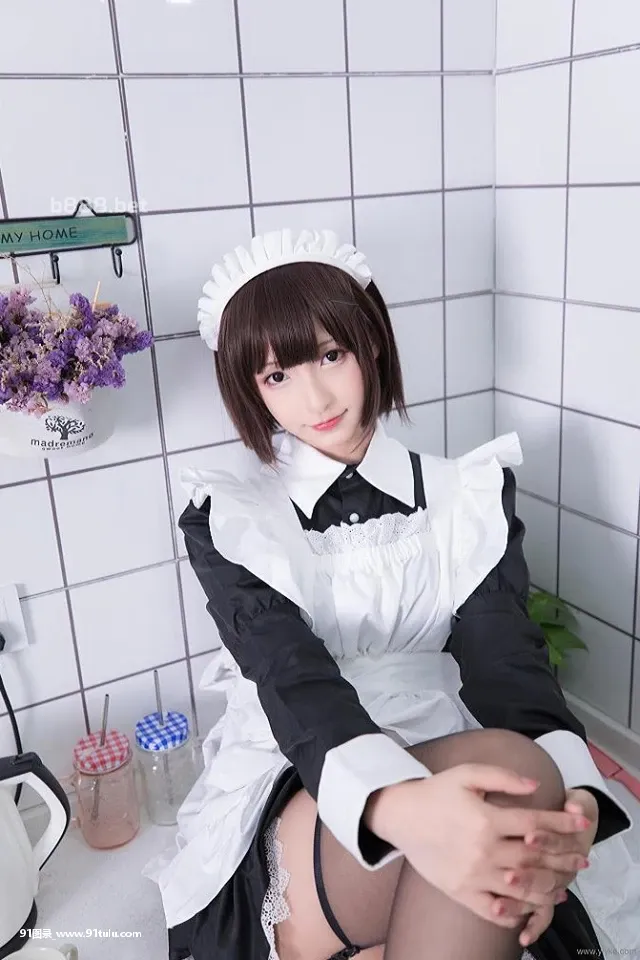 神楽坂真冬---Cute-maid-in-kitchen-[40P]坂真冬,Cute,maid,kitchen,40P
