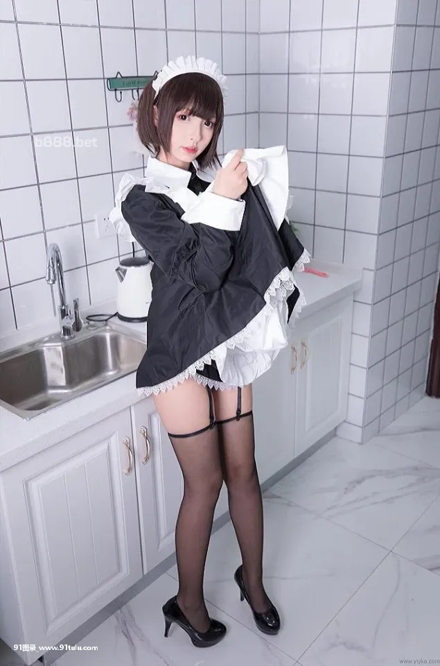 神楽坂真冬---Cute-maid-in-kitchen-[40P]坂真冬,Cute,maid,kitchen,40P