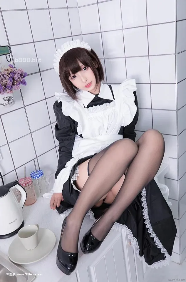 神楽坂真冬---Cute-maid-in-kitchen-[40P]坂真冬,Cute,maid,kitchen,40P