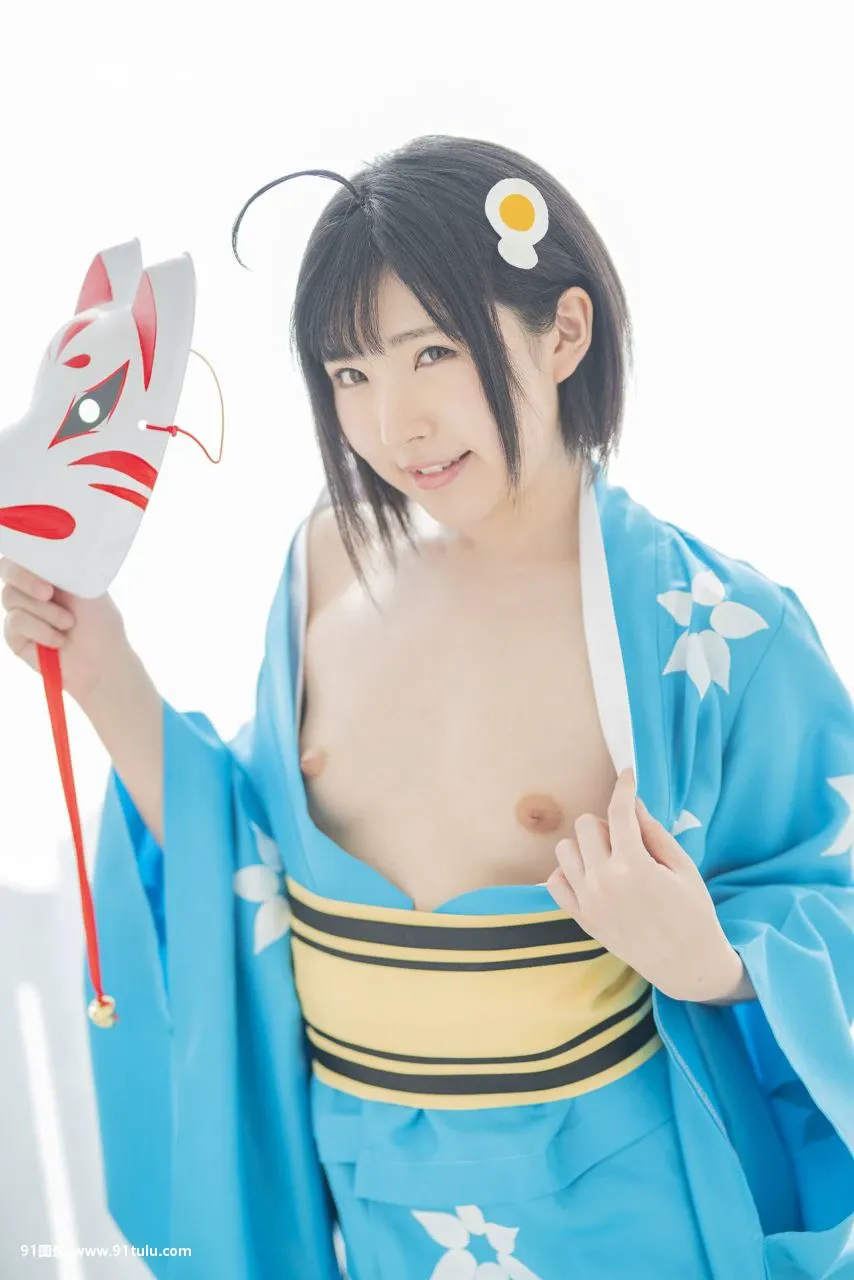 tsukihi-araragi---Blue-Kimono-[45P]tsukihi,araragi,Blue,Kimono,45P