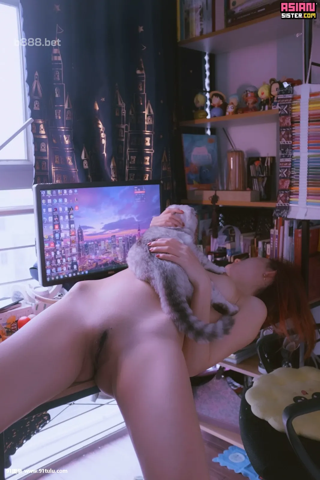 【h色图综合】Wanimal – Cat Lover Girl [41P][伊勢湾台風 写真]-91图录