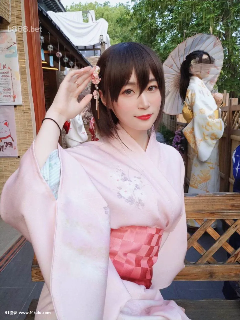 白银-和服温泉-Kimono-[39P]Kimono,39P,和服,白银,温泉,和服