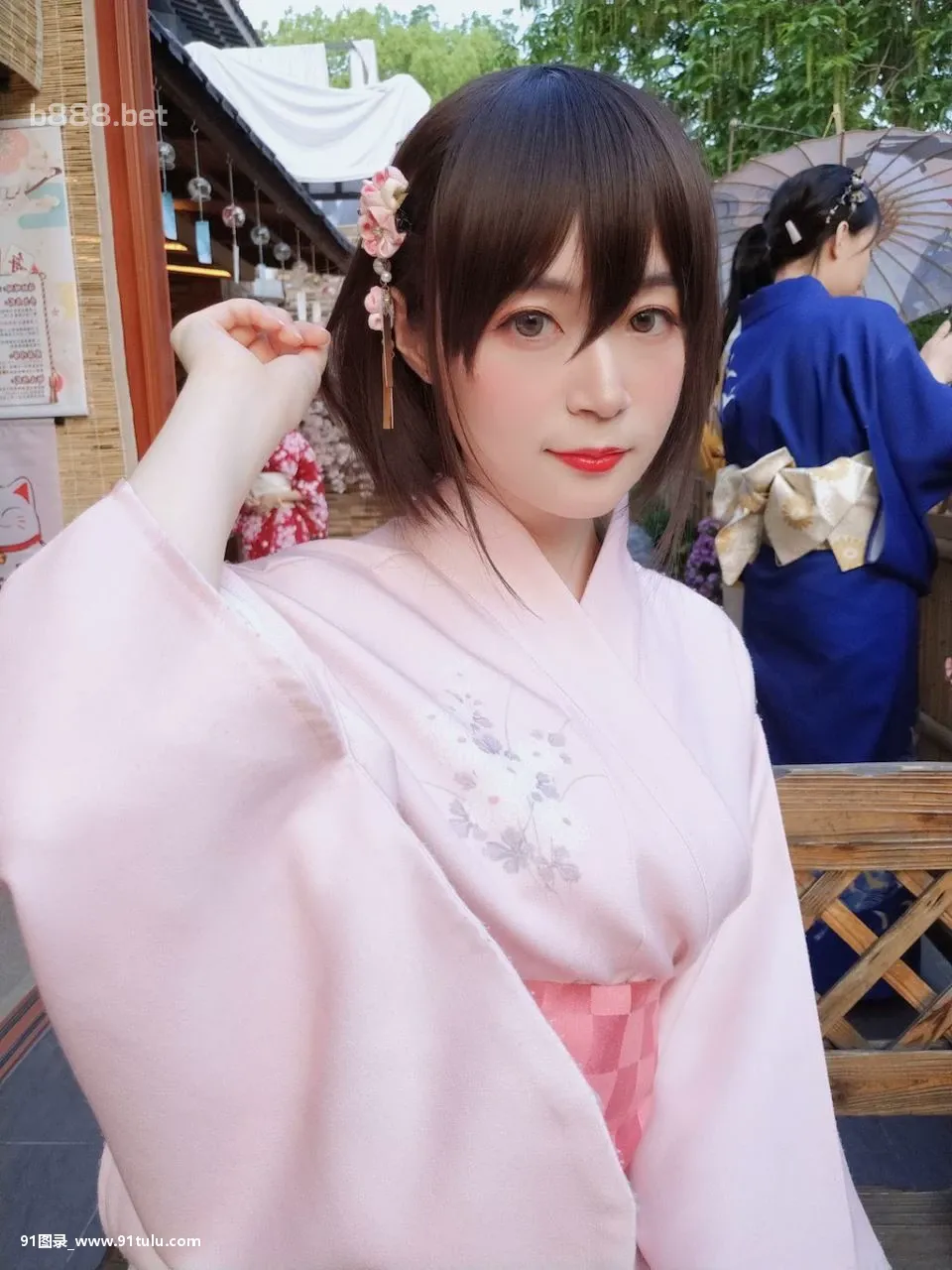 白银-和服温泉-Kimono-[39P]Kimono,39P,和服,白银,温泉,和服