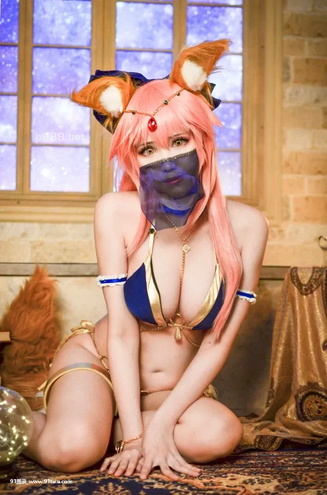 KaYa-萱-FGO-玉藻の前-Tamamo-Dancing-Diva-[18P]KaYa,FGO,玉藻,Tamamo,Dancing,Diva,18P