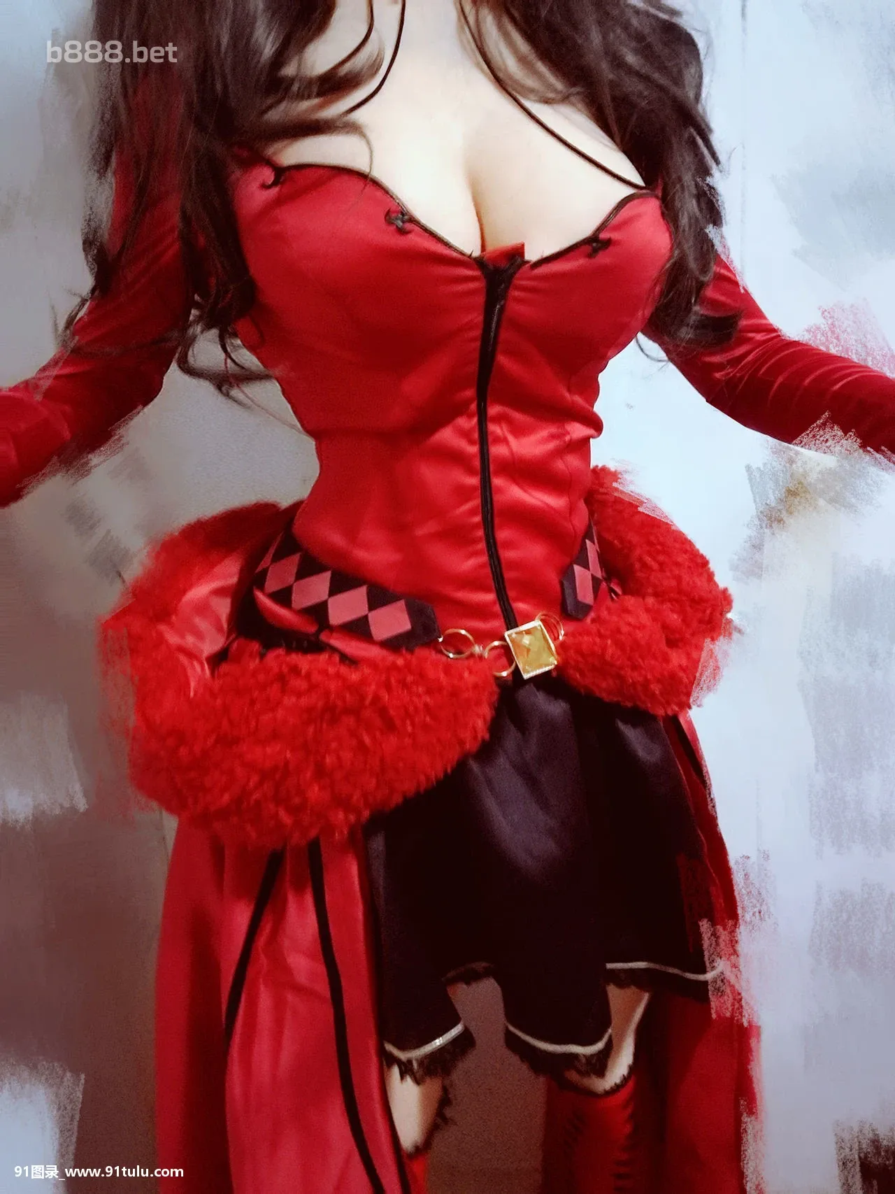 [豬兔殿下] Tohsaka Rin Doll Cos [36P][そ と ぬれ はるか の 露出 エッチ days]