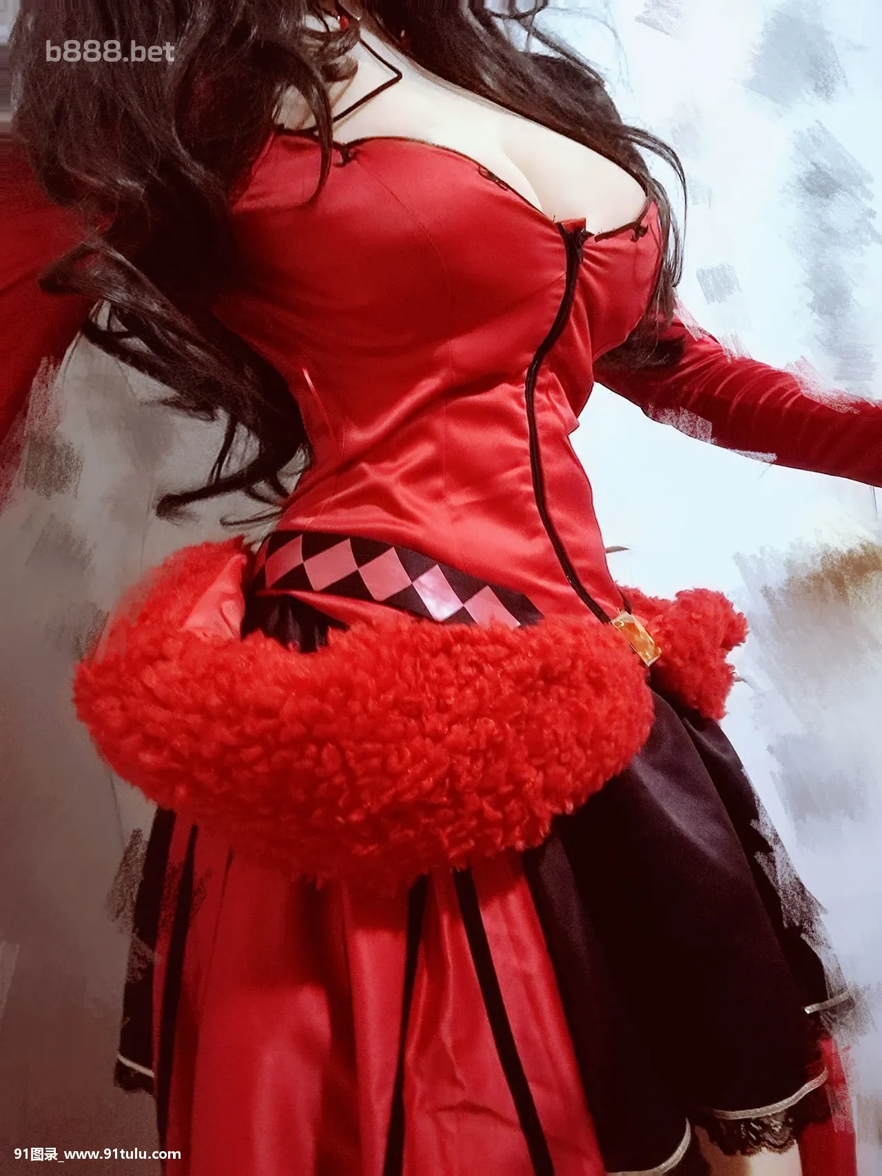 [豬兔殿下] Tohsaka Rin Doll Cos [36P][そ と ぬれ はるか の 露出 エッチ days]