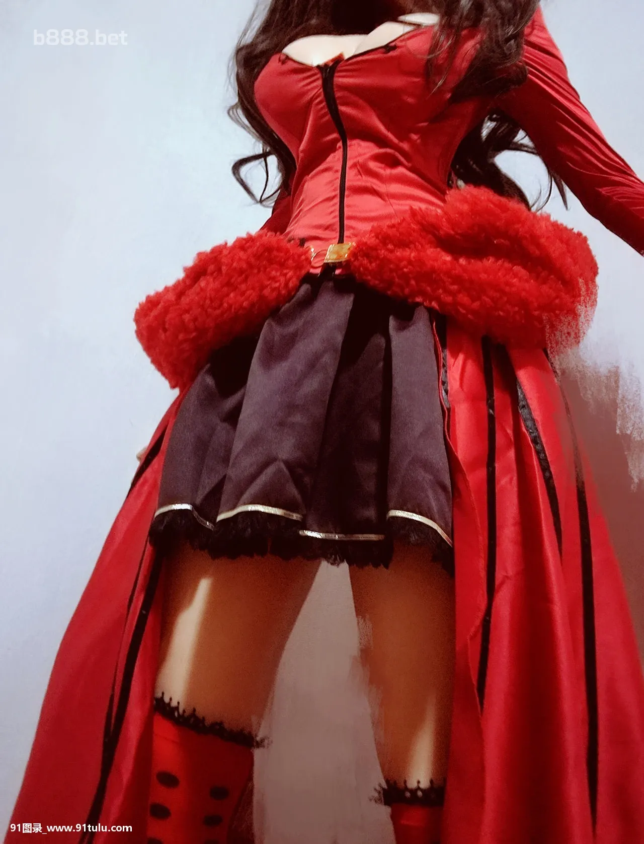 [豬兔殿下] Tohsaka Rin Doll Cos [36P][そ と ぬれ はるか の 露出 エッチ days]